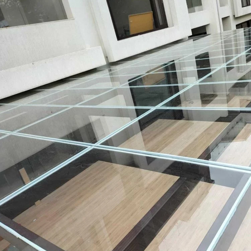 Toughened Glass Pergola Works in Chennai