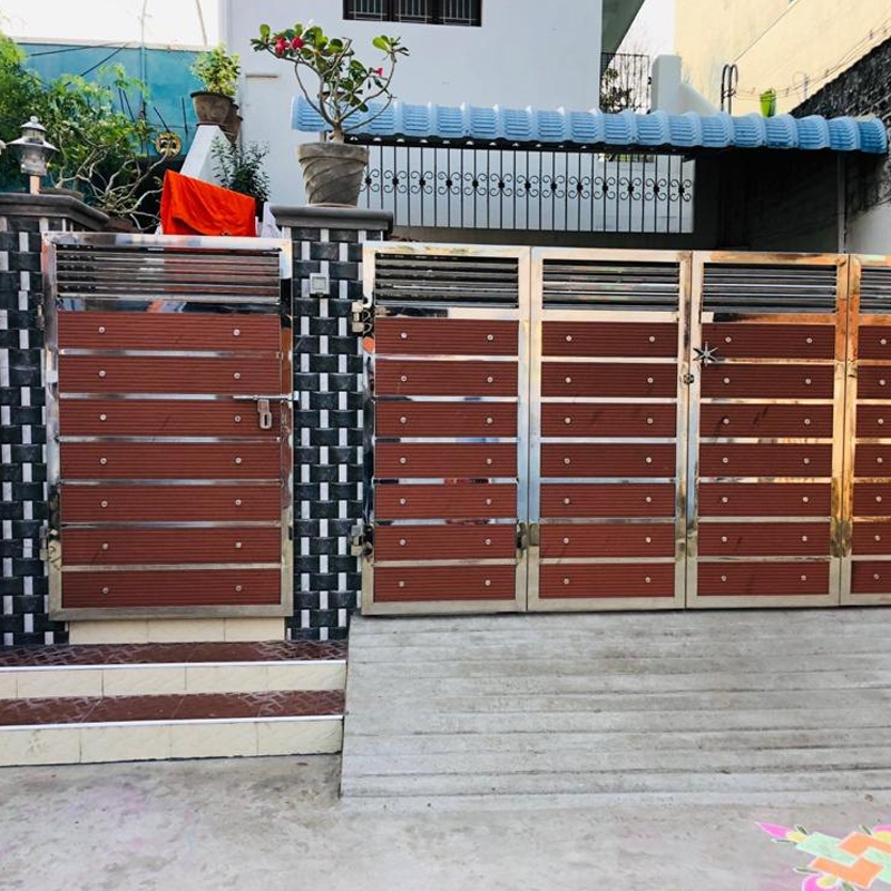 Toughened Glass Pergola Works in Chennai