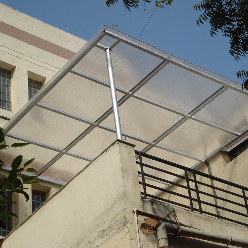 Acrylic Shed Roofing Fabrication in Chennai