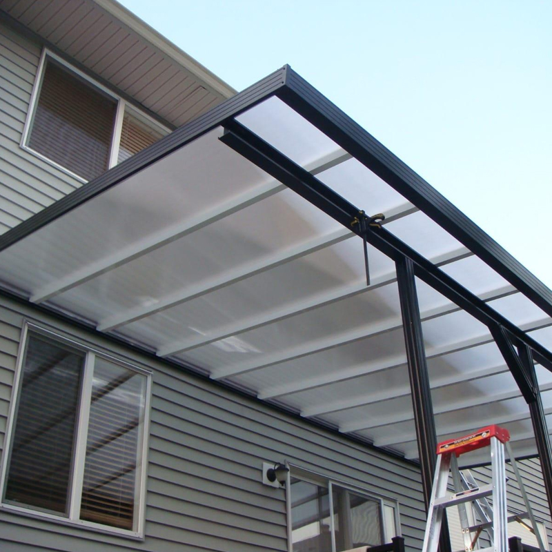 Acrylic Shed Roofing Fabrication in Chennai