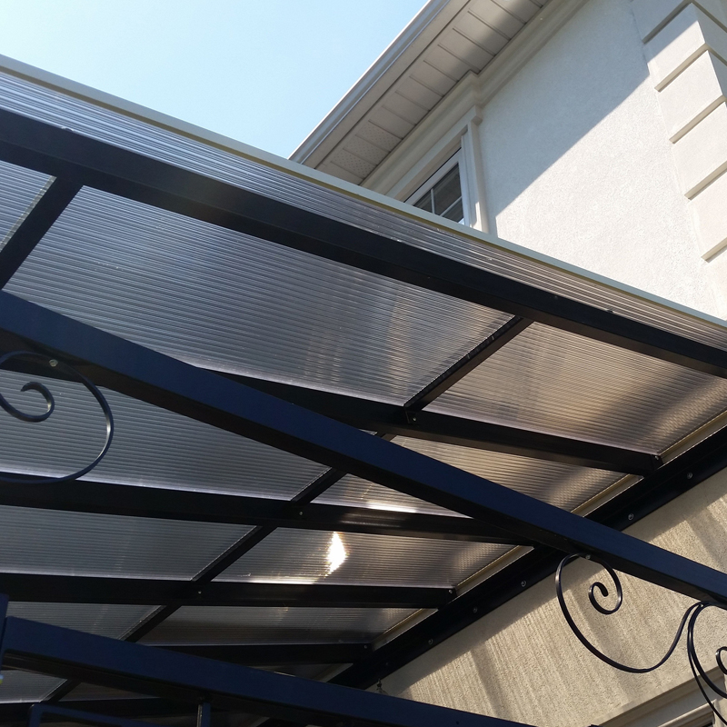 Acrylic Shed Roofing Fabrication in Chennai