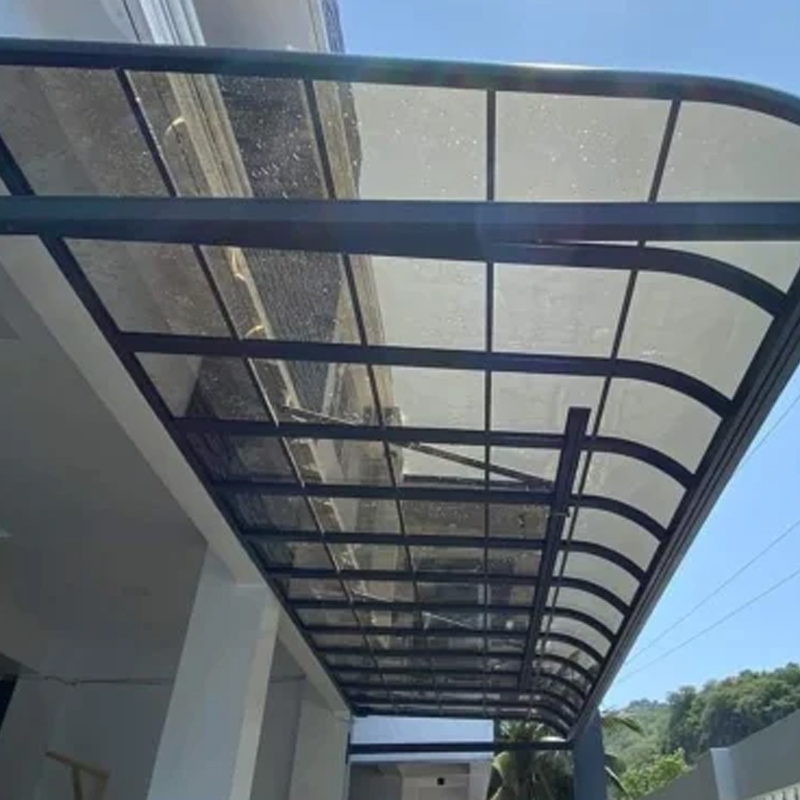 Acrylic Shed Roofing Fabrication in Chennai